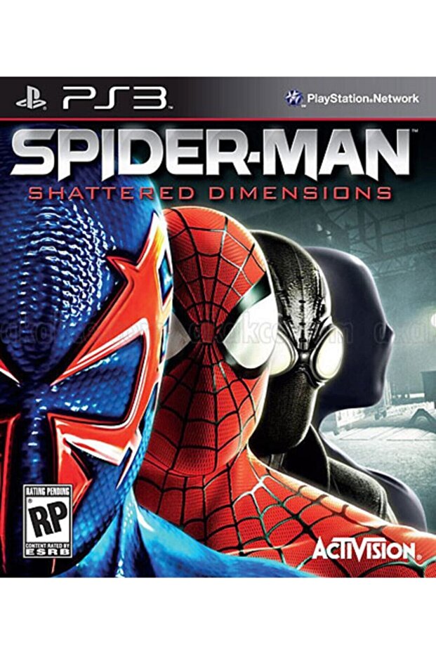Spiderman Shattered Dimensions Ps3 - 1