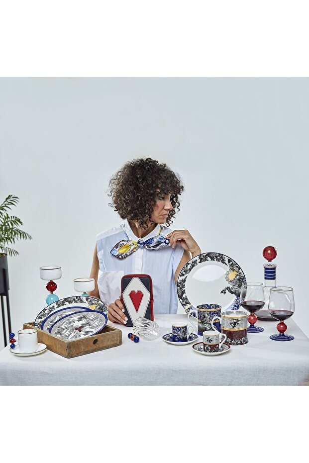 Mythoslover Servis Tabağı - 8