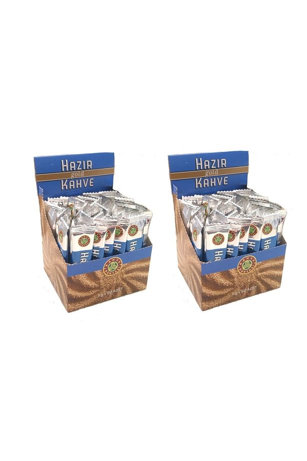 Tek Kullanımlık Hazır Kahve Gold 2 Gr 50li X 2 Adet - 1