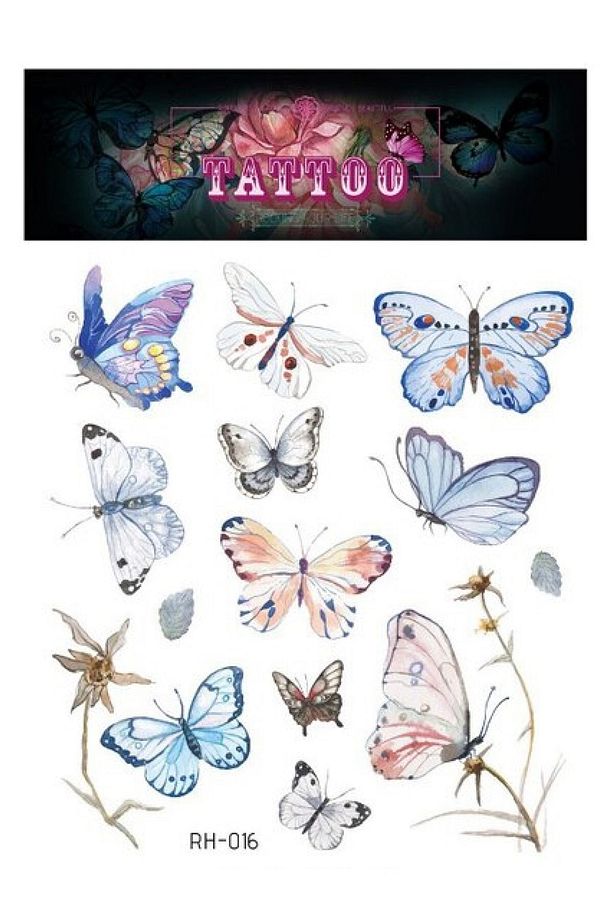 Tattoo Didius Geçici Dövme - 1