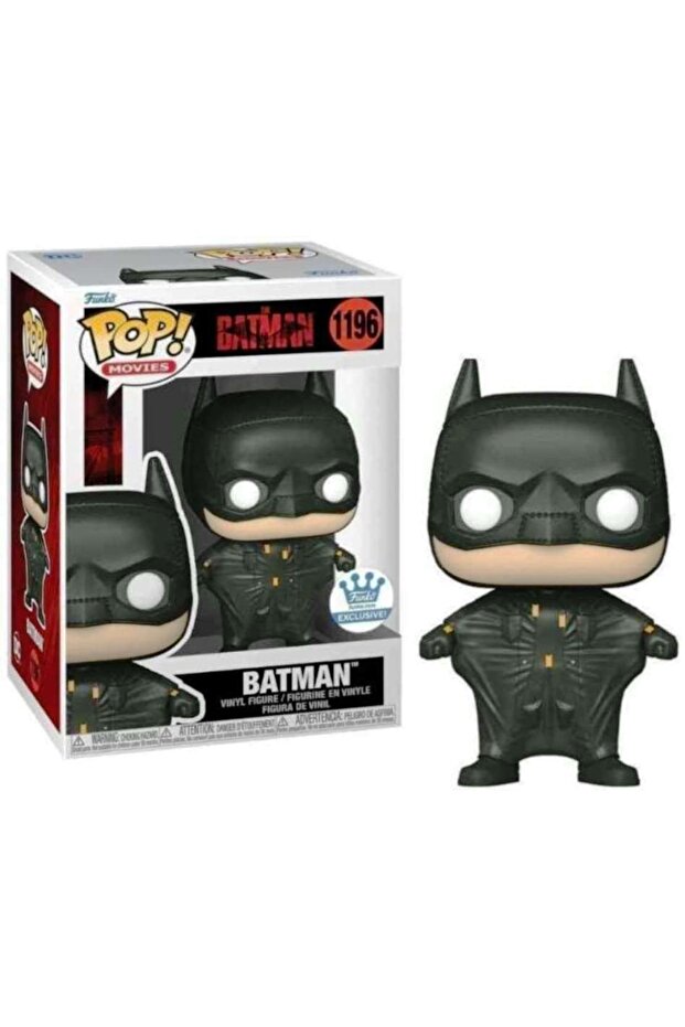 Pop Dc Comics Batman Flight Suit - 1