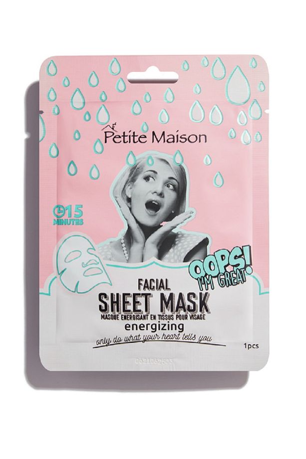 Enerji Veren Kağıt Maske 25 ml - 1