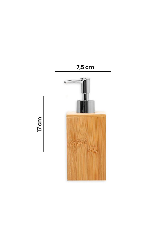 Bambu Sıvı Sabunluk - 5