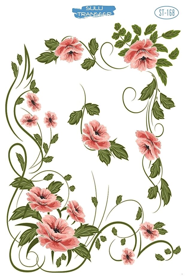 نقل مائي 25*35 سم Stb-168