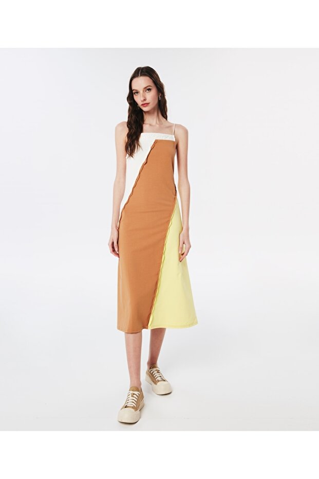 Rochie colorblock - 5