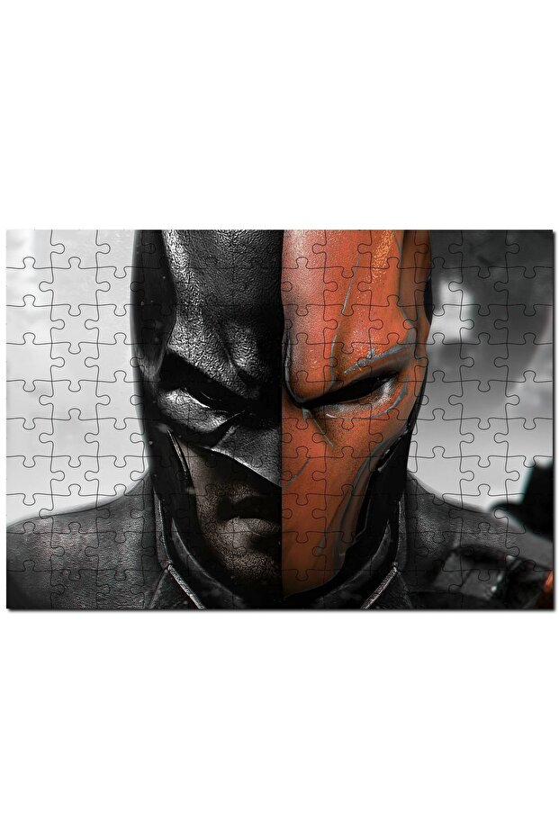 باتمان ضد Deathstroke 255 قطعة لغز الصور المقطوعة Mdf (خشب)