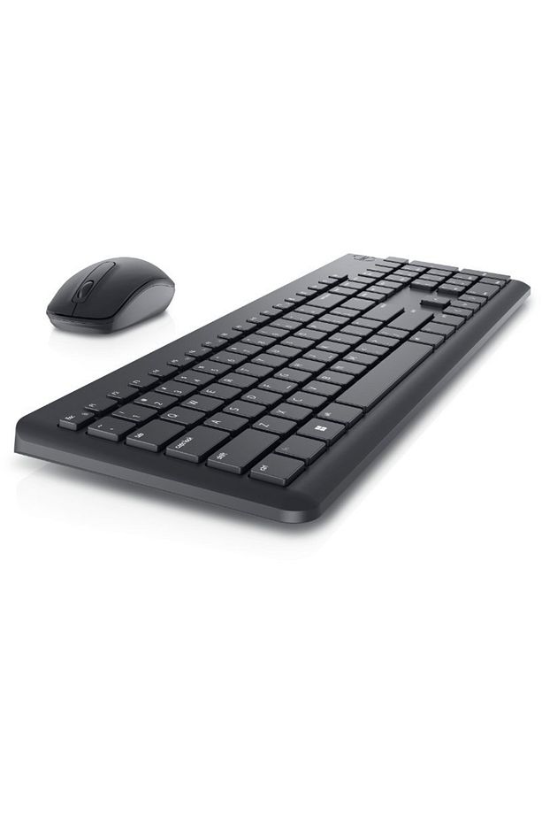 Km3322w Kablosuz Klavye Mouse Set Siyah - 2