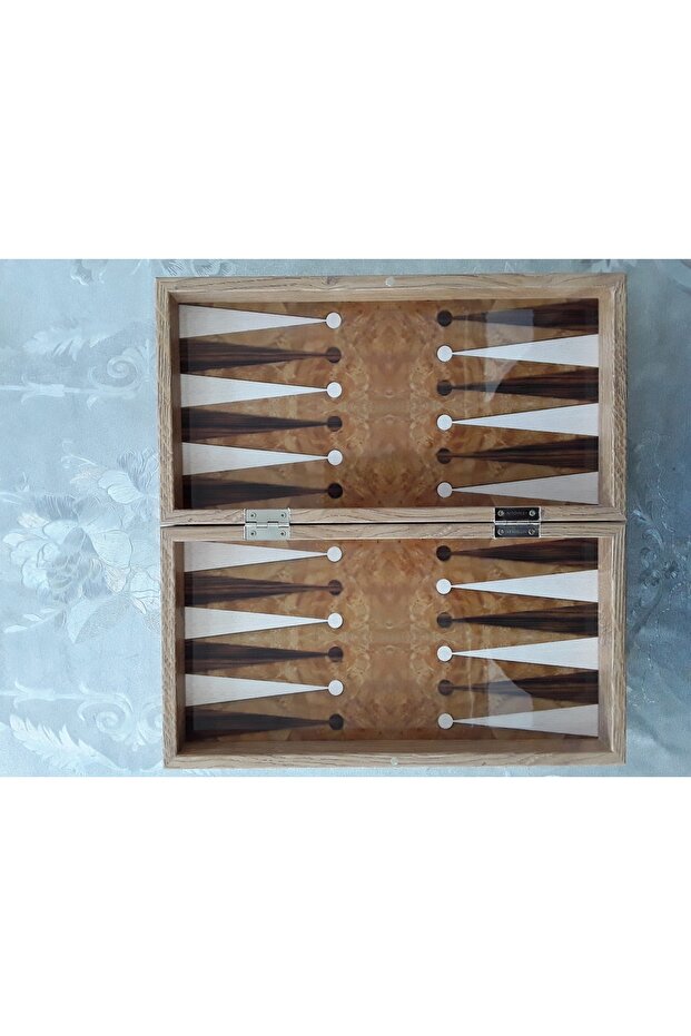 Little Rose Print Backgammon - 3