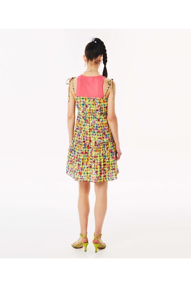 Iki Parça Görünümlü Elbise - 5