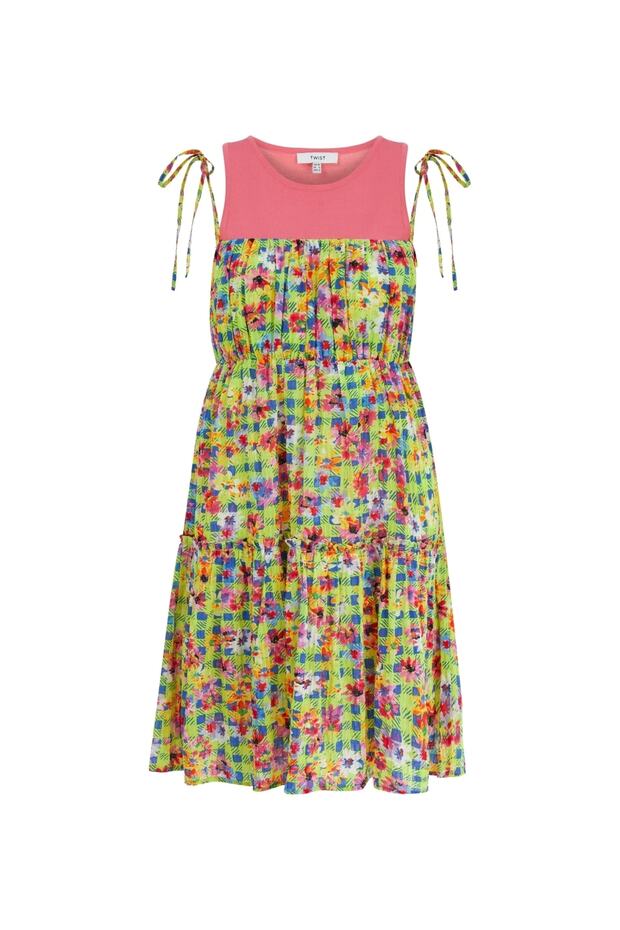 Iki Parça Görünümlü Elbise - 6