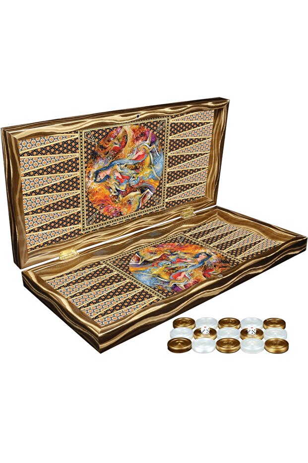 ليلى لعبة الطاولة الكبيرة - 1