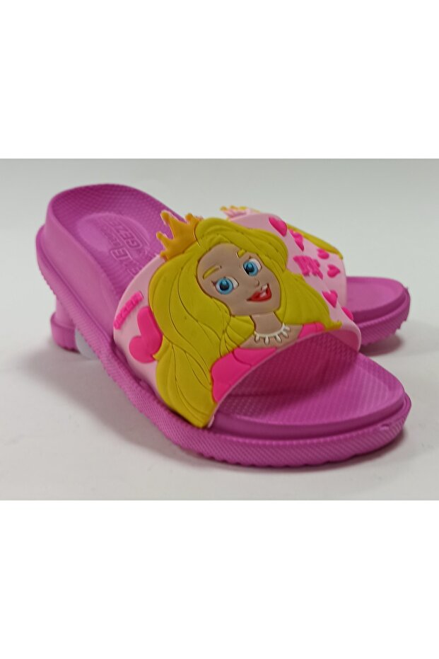 Extra könnyű anatómiai talpú vízálló gyermekmedence tengeri otthoni és utcai papucs - 2