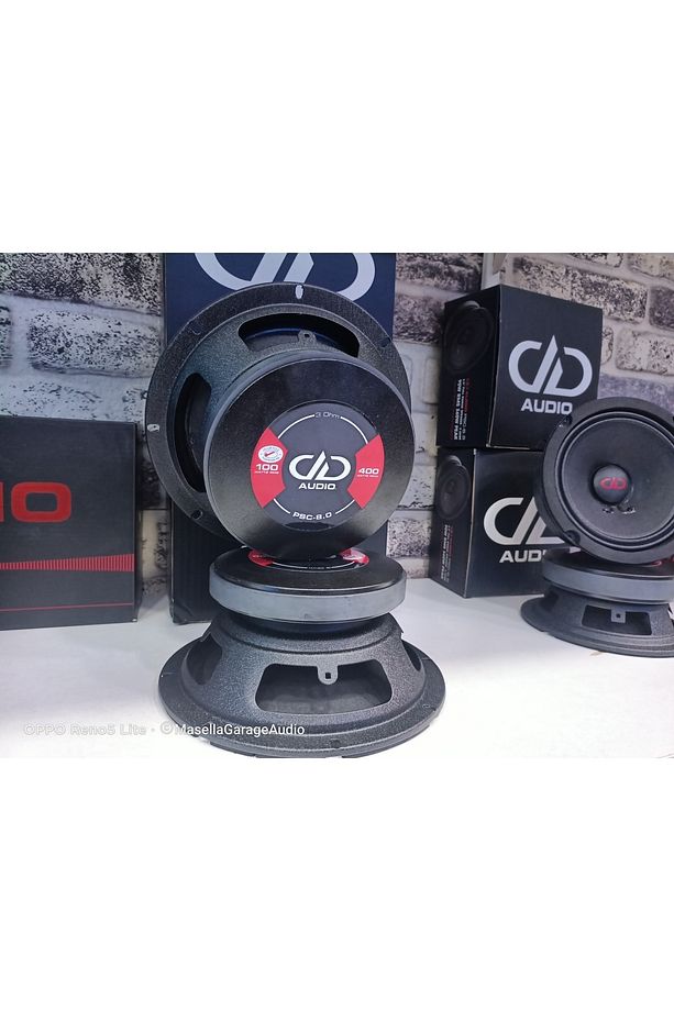 Dd Audio Psc 6.5 3 Ohm Özel Seri New Sesson - 2