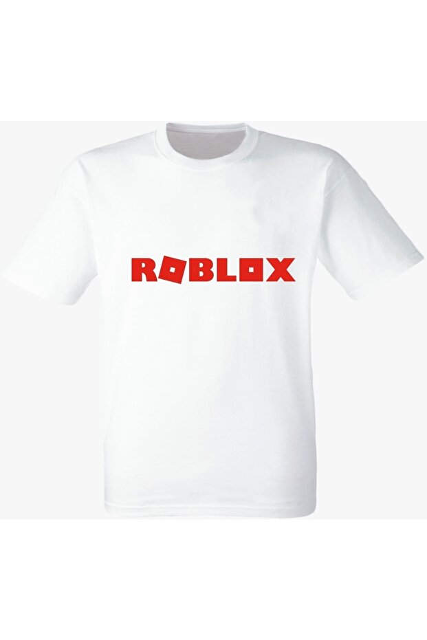 Baskılı Beyaz Tişört - 1