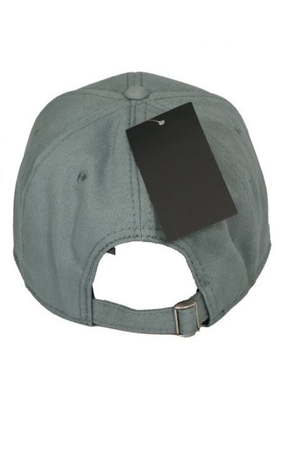 قبعة من القطن الأساسي بلون سادة للجنسين - 2