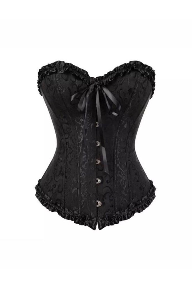 Corset Bustier, Gothic Lolita Punk Vintage Corset Bustier, Corset, Bustier