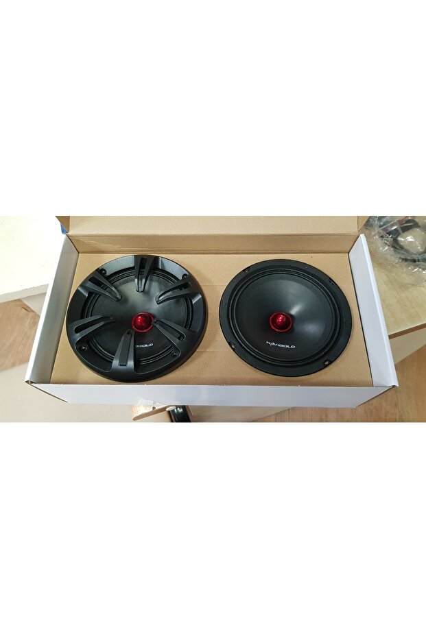 16 Cm 360 W 120 Rms Kurşun Göbek Midrange - 2