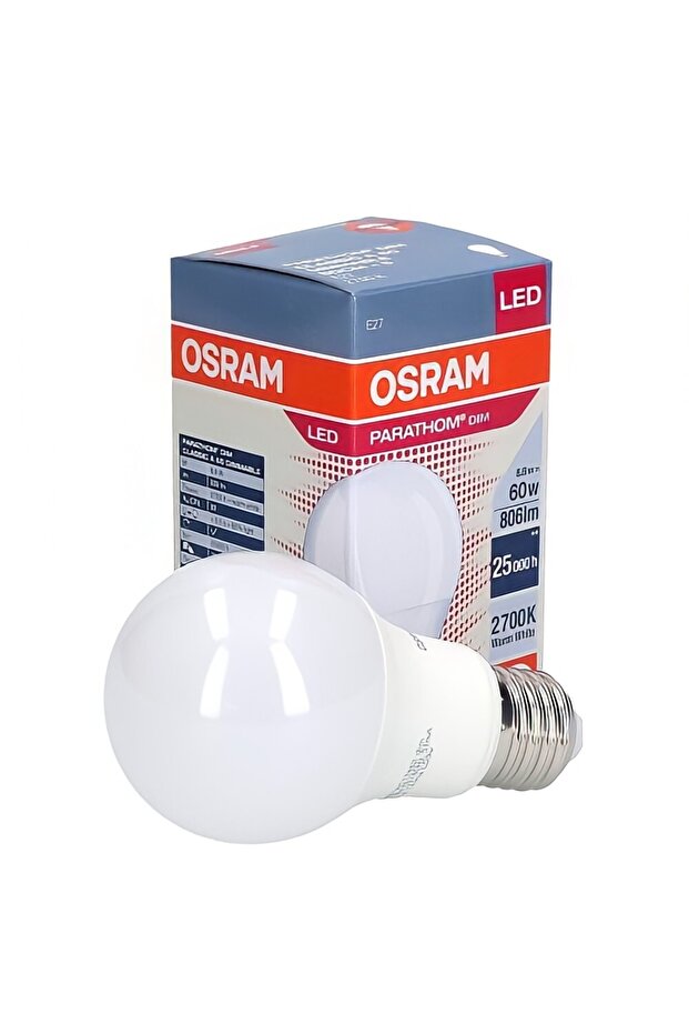 Osram 8.8w / 60w 2700k E27 Dimmerlenebilir Led Ampul - 1