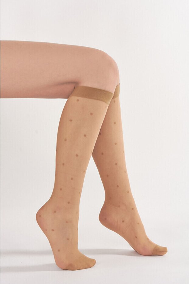 Bronz Julia Pantolon Çorabı - 2