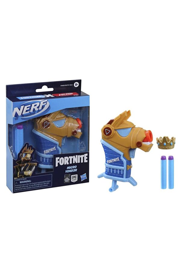 Hasbro Fortnite Microshots Dart Firin Blaste E6741 Micro Yond3r - 1