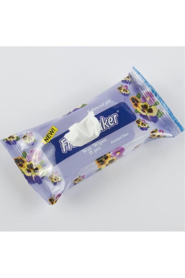 Islak Cep Mendili 15 Li - 1