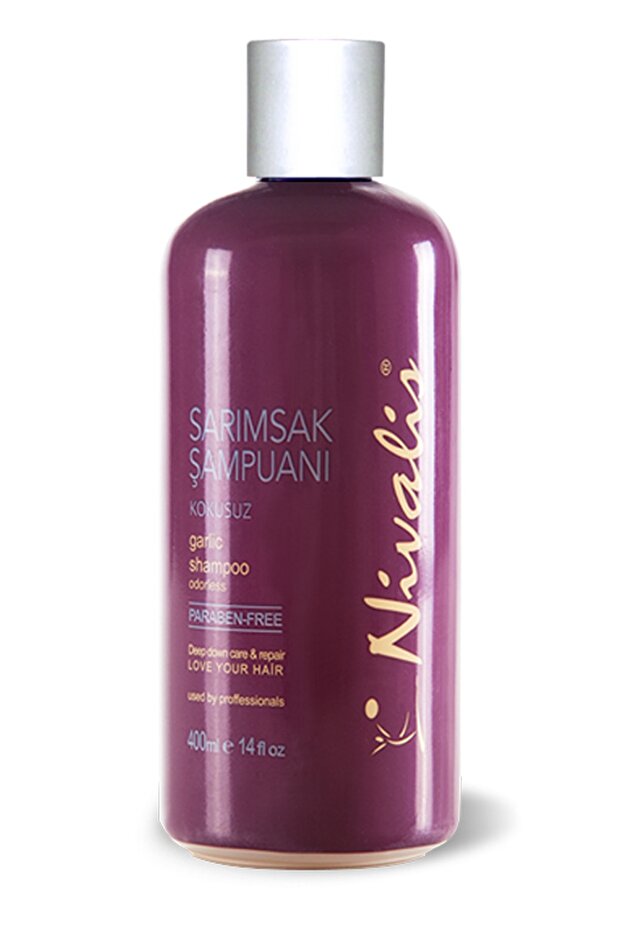 400ml Odorless Garlic Shampoo - 1