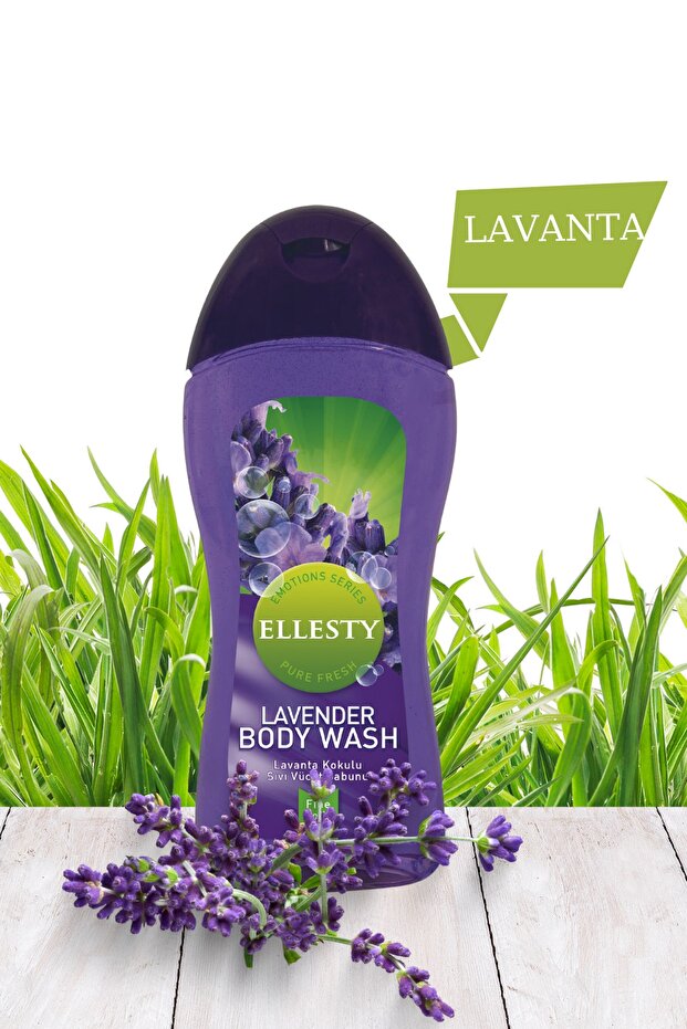 Lavanta Duş Jeli 400 Ml - 5