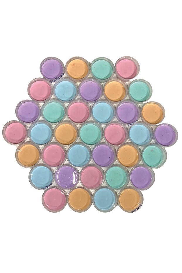 Slime Eğitici Oyuncak Oyun Hamuru Slaym 4 Adet Sılaym Oyuncak - 5