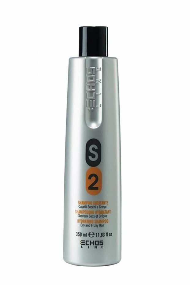 S2 Hydrating Care - Nourishing Shampoo for Dry and Curly Hair 350 ml 8033210292066
