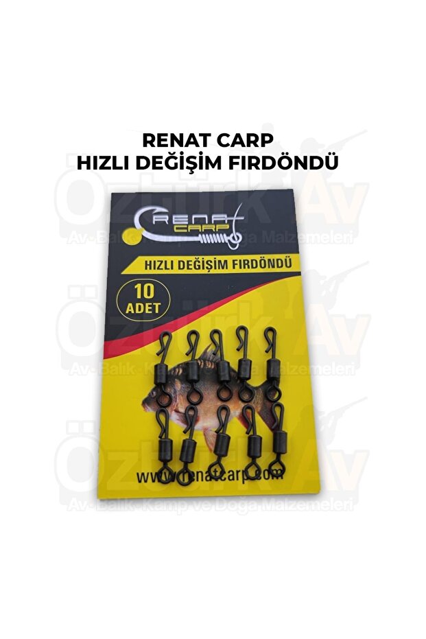 Hızlı Değişim Fırdöndüsü - 1