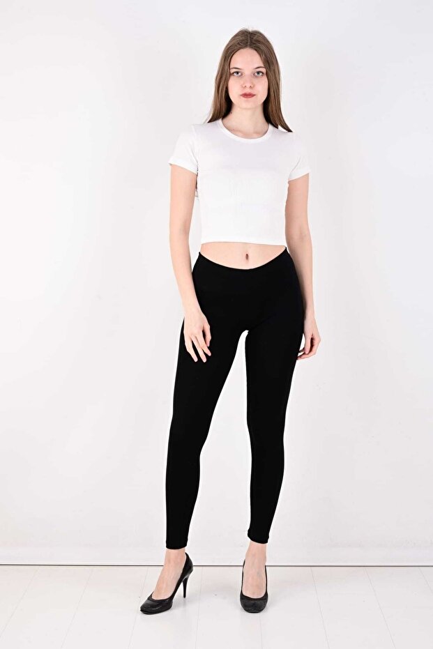 White Super Crop Orme Tsort - Single Fit - 6