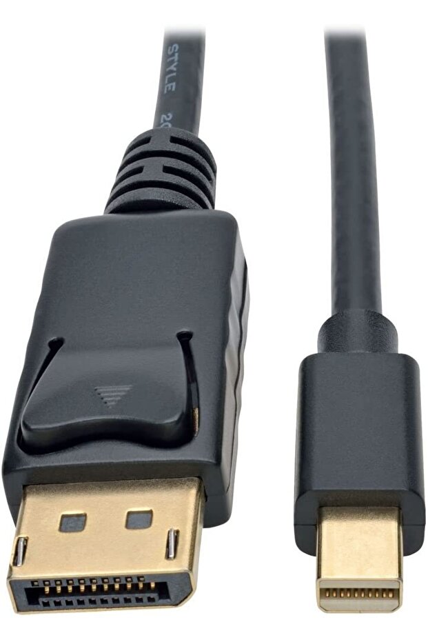 1.8 Metre Mini Display Displayport Kablo 1.8m Minidp Dp To Display Çevirici Kablo - 5