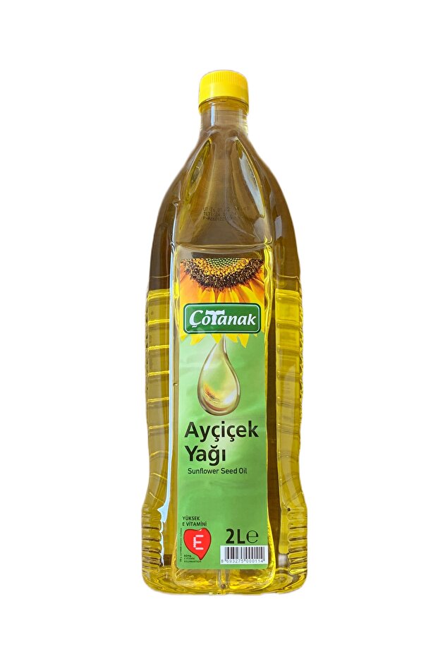 Ayçiçek Yağı 2 lt Pet - 1