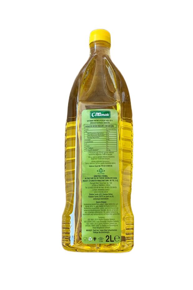 Ayçiçek Yağı 2 lt Pet - 2