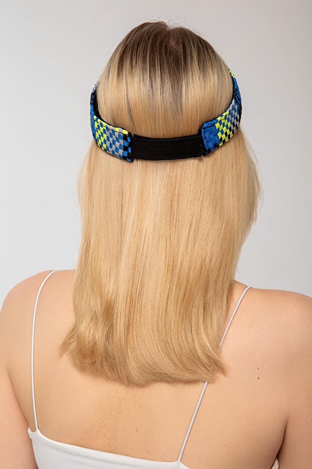 قبعة واقية من القش موديل Saria Moda - 6