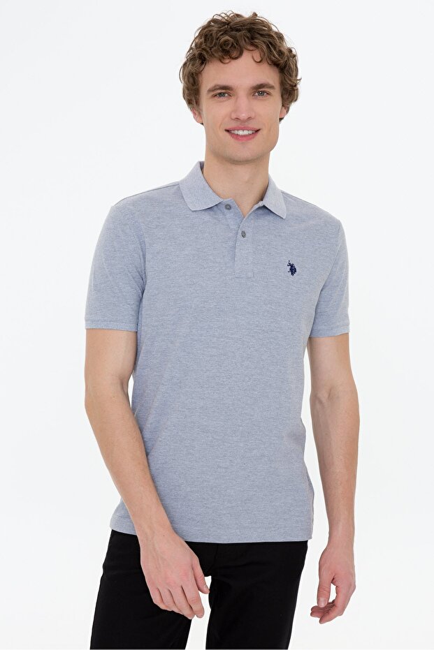 Gray Men's T-Shirt