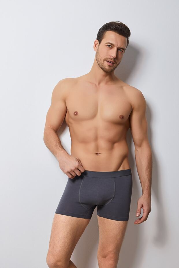 بوكسر ليكرا مكون من قطعتين - 3