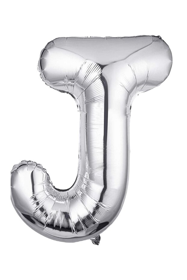 Silver Foil Letter Balloon 40 cm Balloon