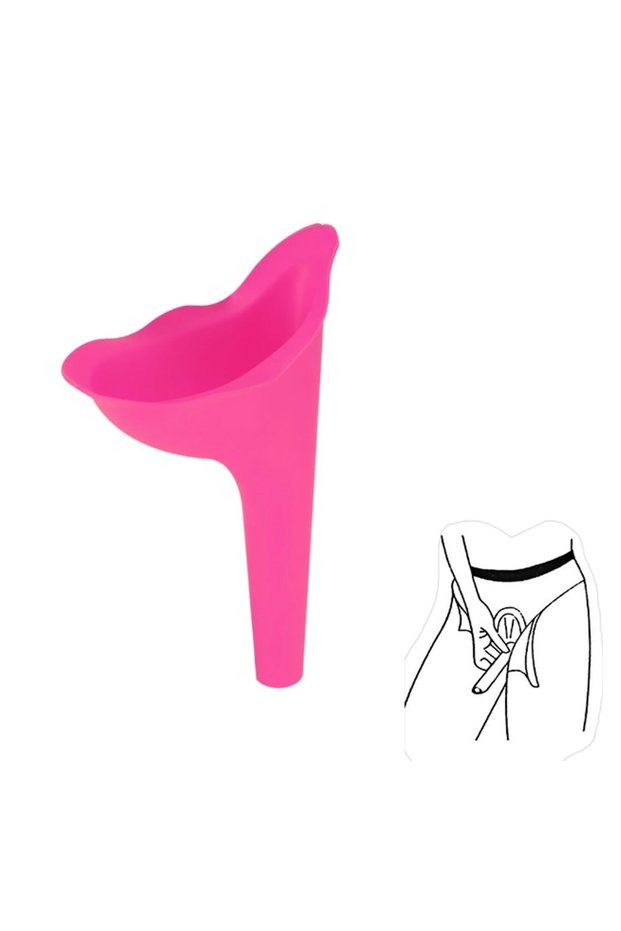 Piez Hygienic Standing Pee Clean Toilet Apparatus for Women