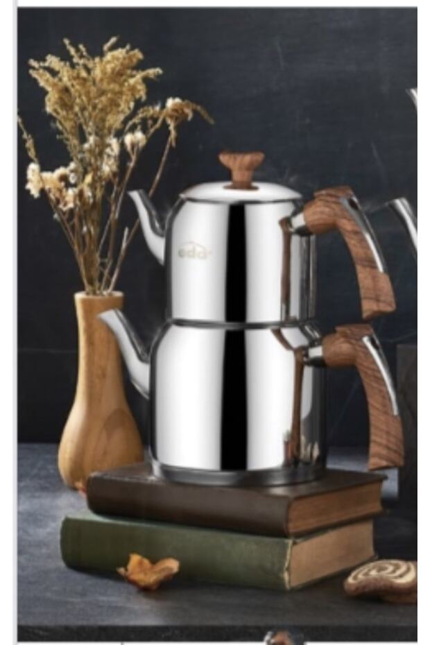 Çaydanlık Seti Orta Boy 4 Parça - 1