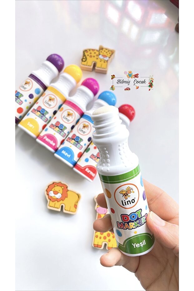 Dot Markers 6lı - 3