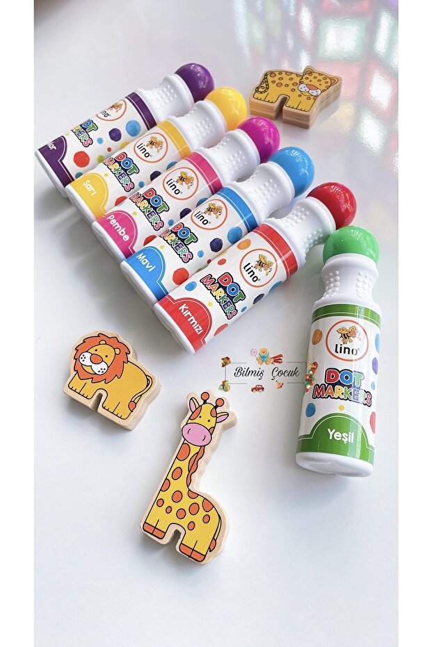 Dot Markers 6lı - 4