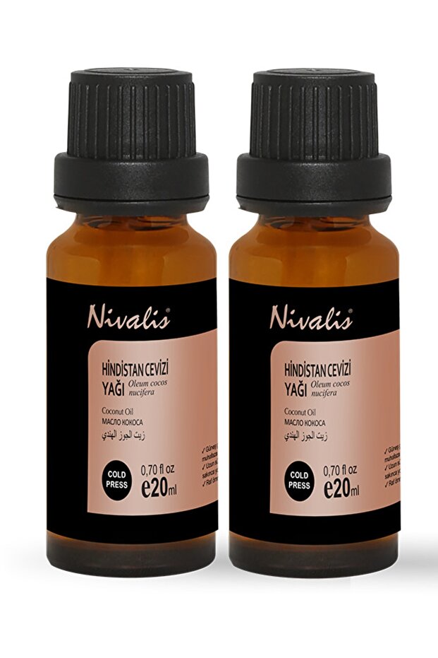 20 ml Coconut Oil - Pack of 2