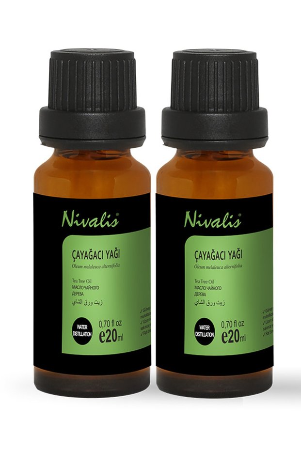 20 Ml Tea Tree Essential Oil - Pack of 2