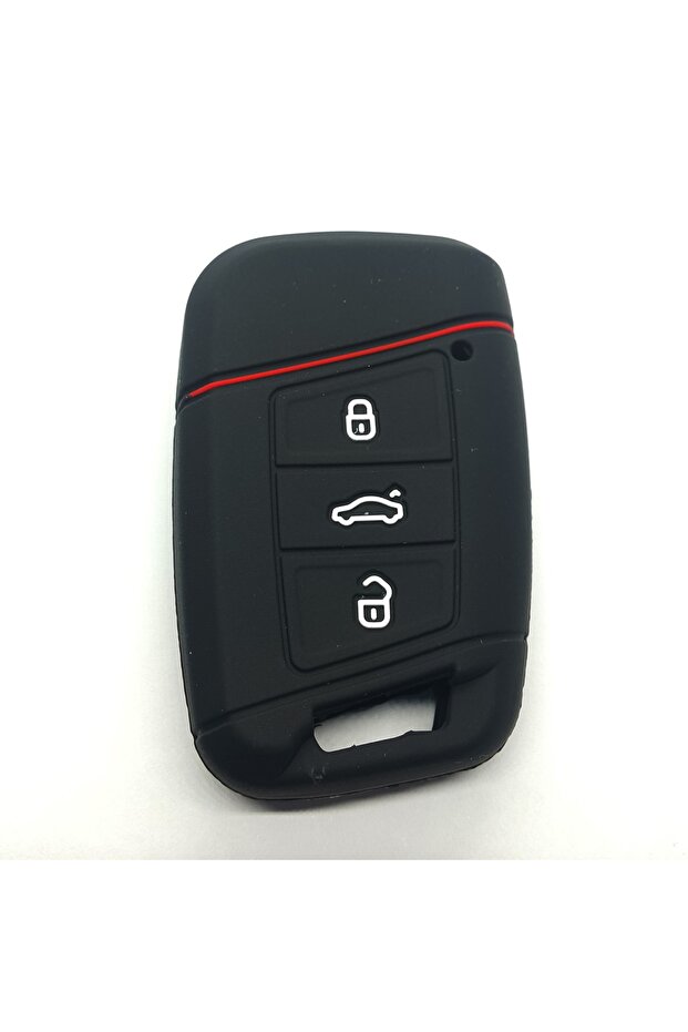 Volkswagen Passat B8 Compatible Silicone Key Case Cover