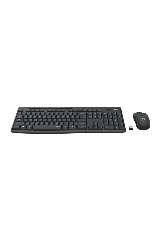 Mk295 Kablosuz Klavye + Mouse Set - 3