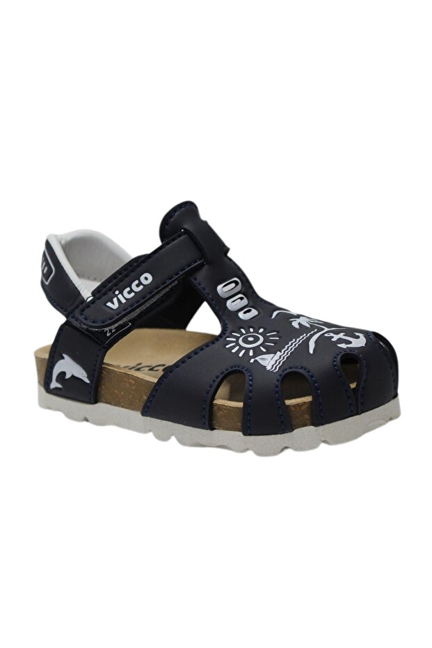 321.b22y.176 Anatomical (22-25) Boys Sandals