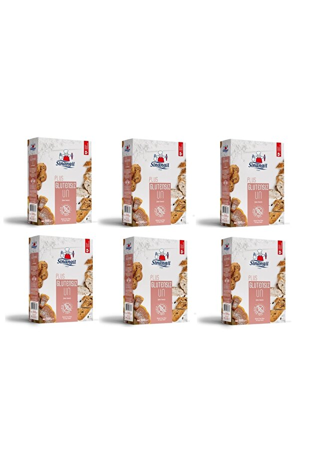 Glutensiz Un Plus 500gr X 6 Adet - 1
