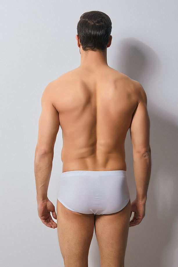 3'lü Paket Penye Slip - 2