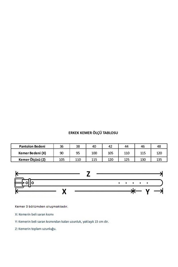 Kıng Erkek Kemer - 2
